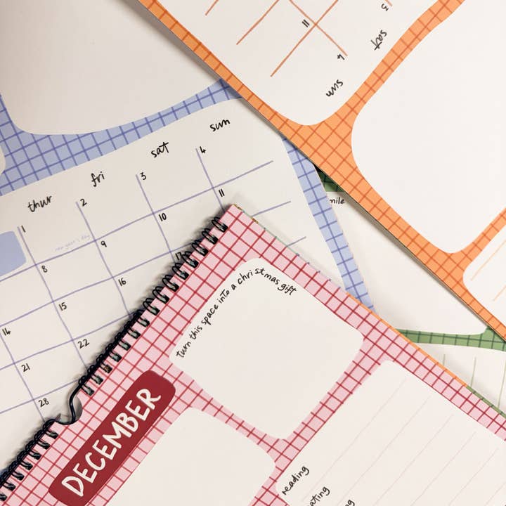 Oh, Laura - Wholesale Calendar - Junk Journal 2026 Calendar6