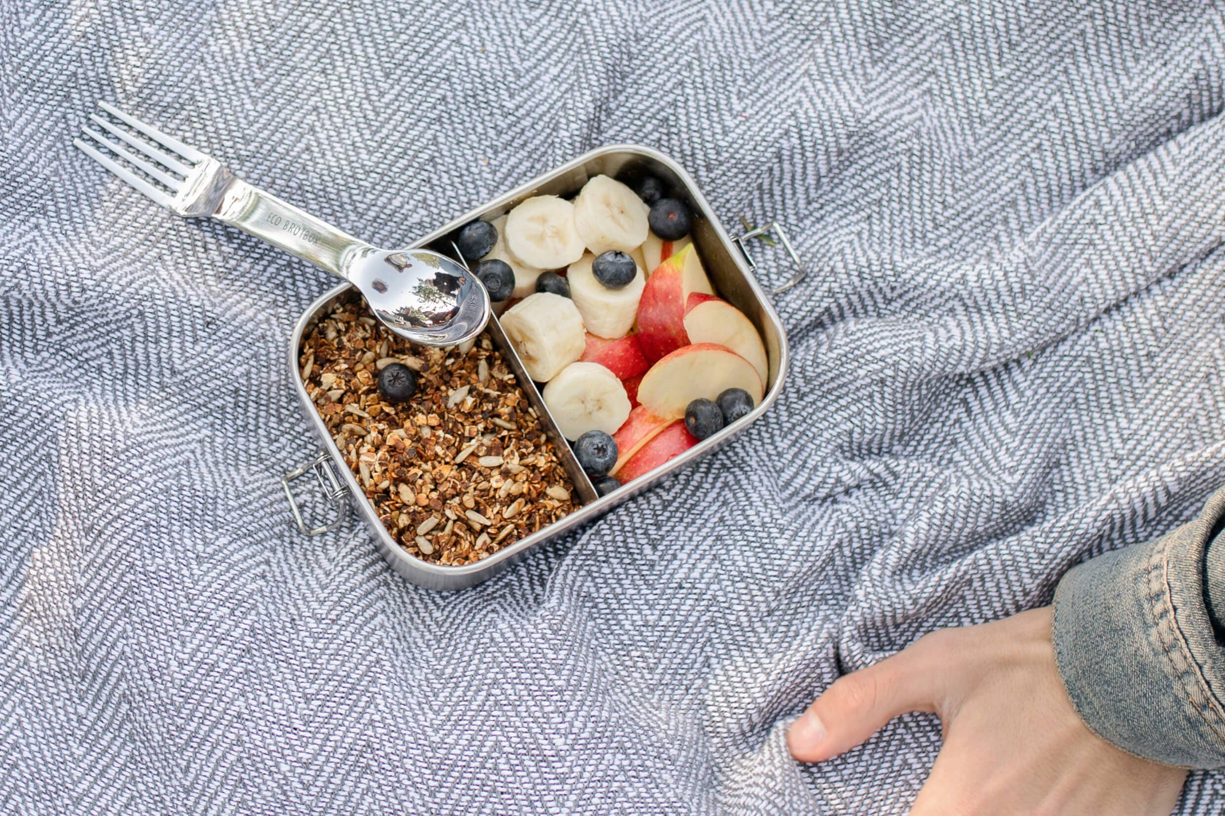 ECO Brotbox - Wholesale Assorted Cutlery Set - Eco spork1