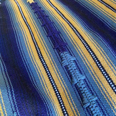 Lumily – Manta para sofá por atacado – Manta Artesanal Riscada Hacienda Sarape - Guatemala6