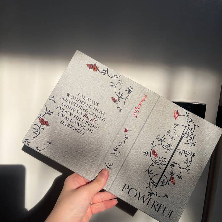 Shelf Indulgence - Wholesale Display Book - Powerful by Lauren Roberts Collectors Edition Rebind2