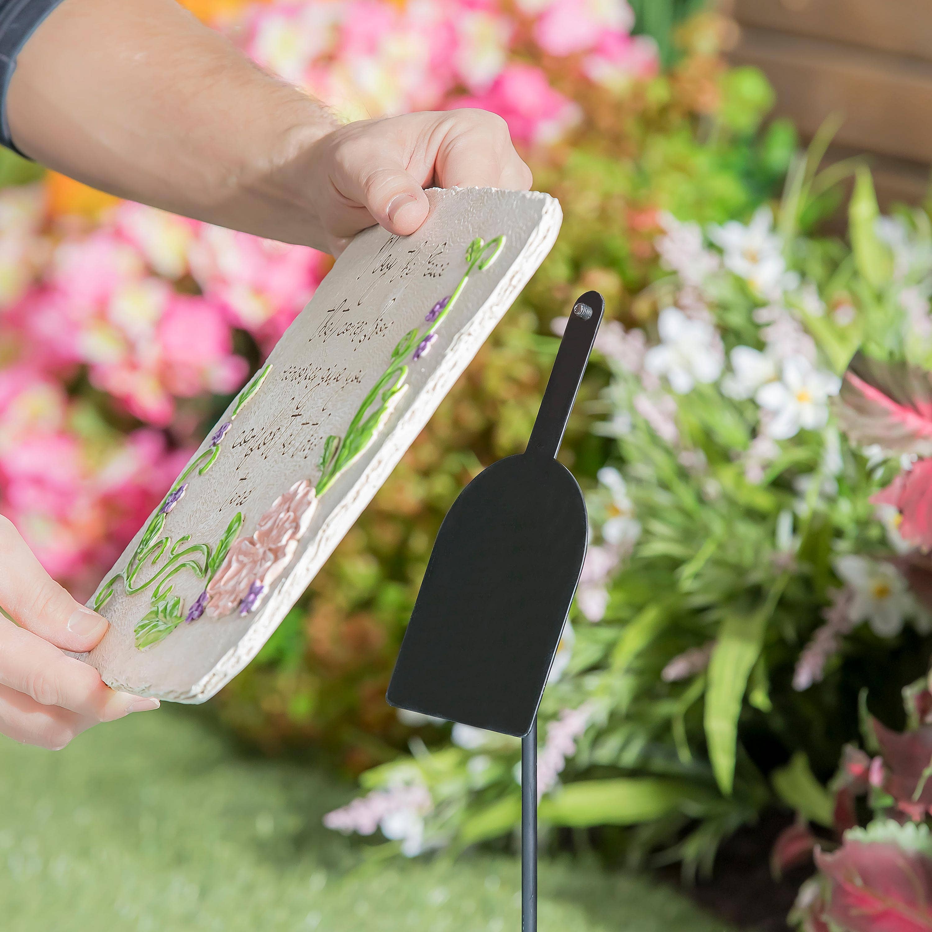 Evergreen Enterprises - Wholesale Outdoor Ornament/Decor - Stepping Stone Stand0