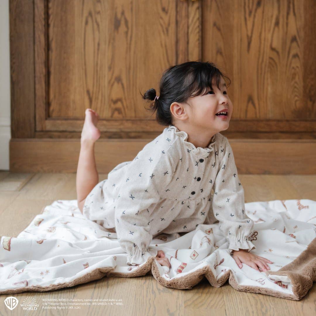 Saranoni - Wholesale Throw Blanket - Wizarding World™ Charm Minky/Lush9