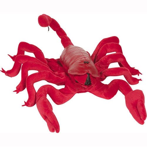 Sunny Puppets Scorpion (14") for wholesale by Silly Puppets