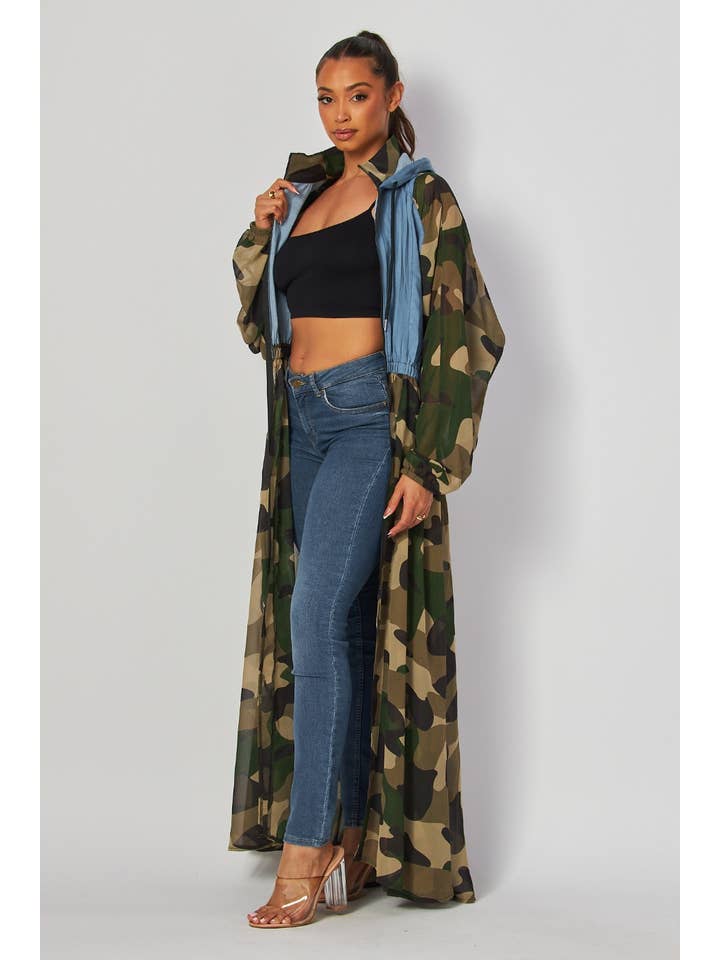 DENIM MULTI DRESS for wholesale on Faire2