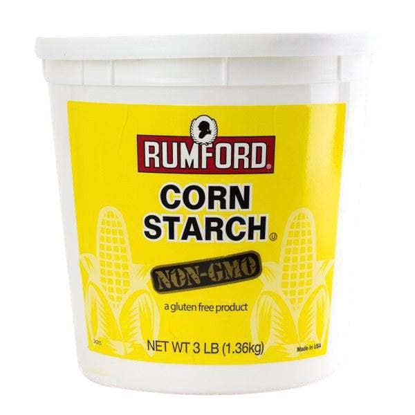 Cornstarch, Non GMO, Rumford for wholesale by Country Life Natural Foods