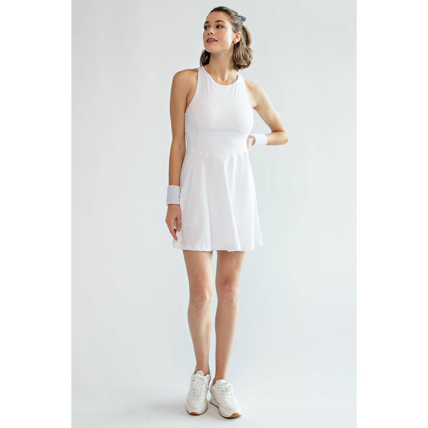 Rae Mode - Wholesale Athletic Dress - Women's - BUTTER ROMPER DRESS WITH KEYHOLE34