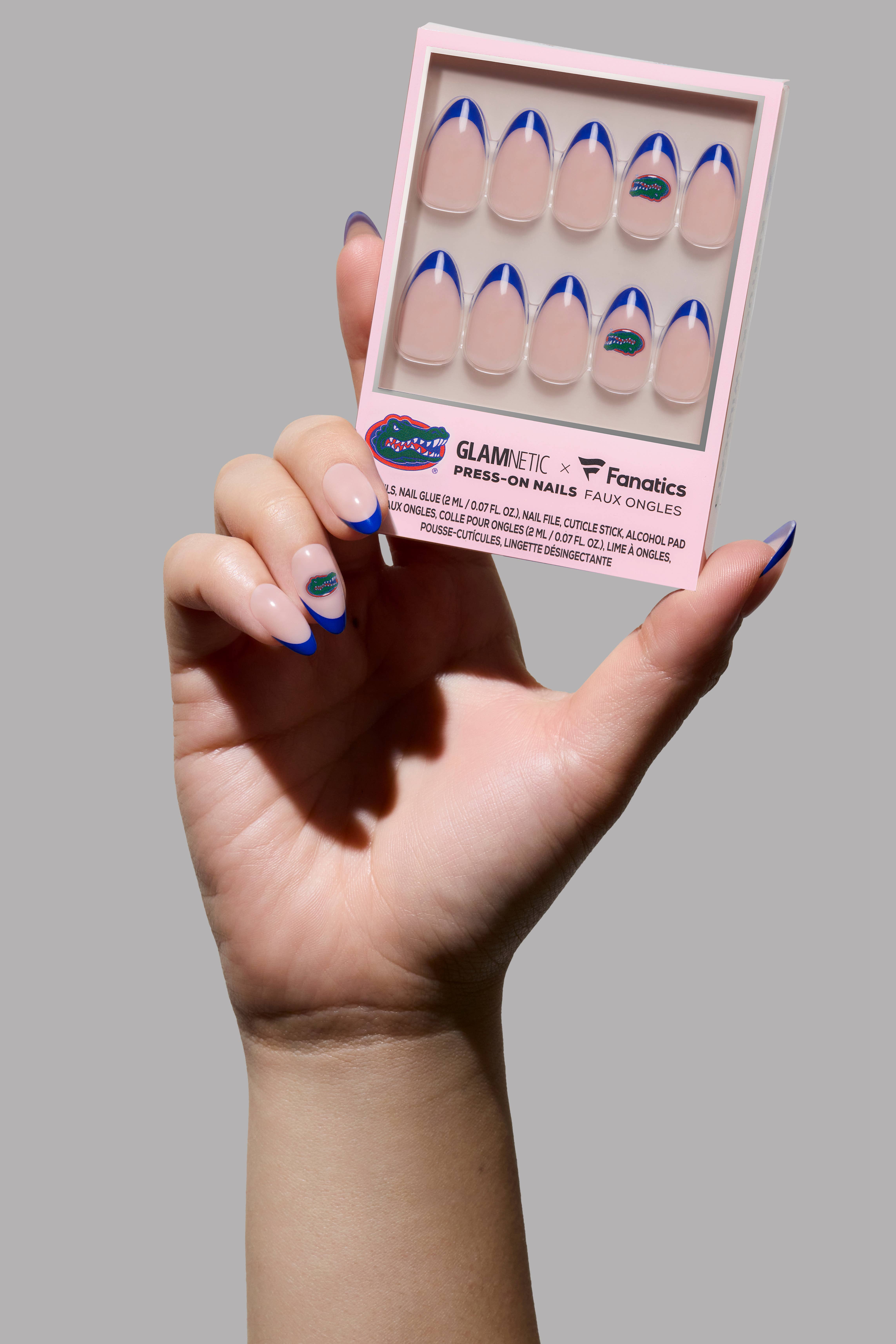Glamnetic - Wholesale Press-On/Fake Nails - Glamnetic x Fanatics The Collegiate Press-On Nail Collection2