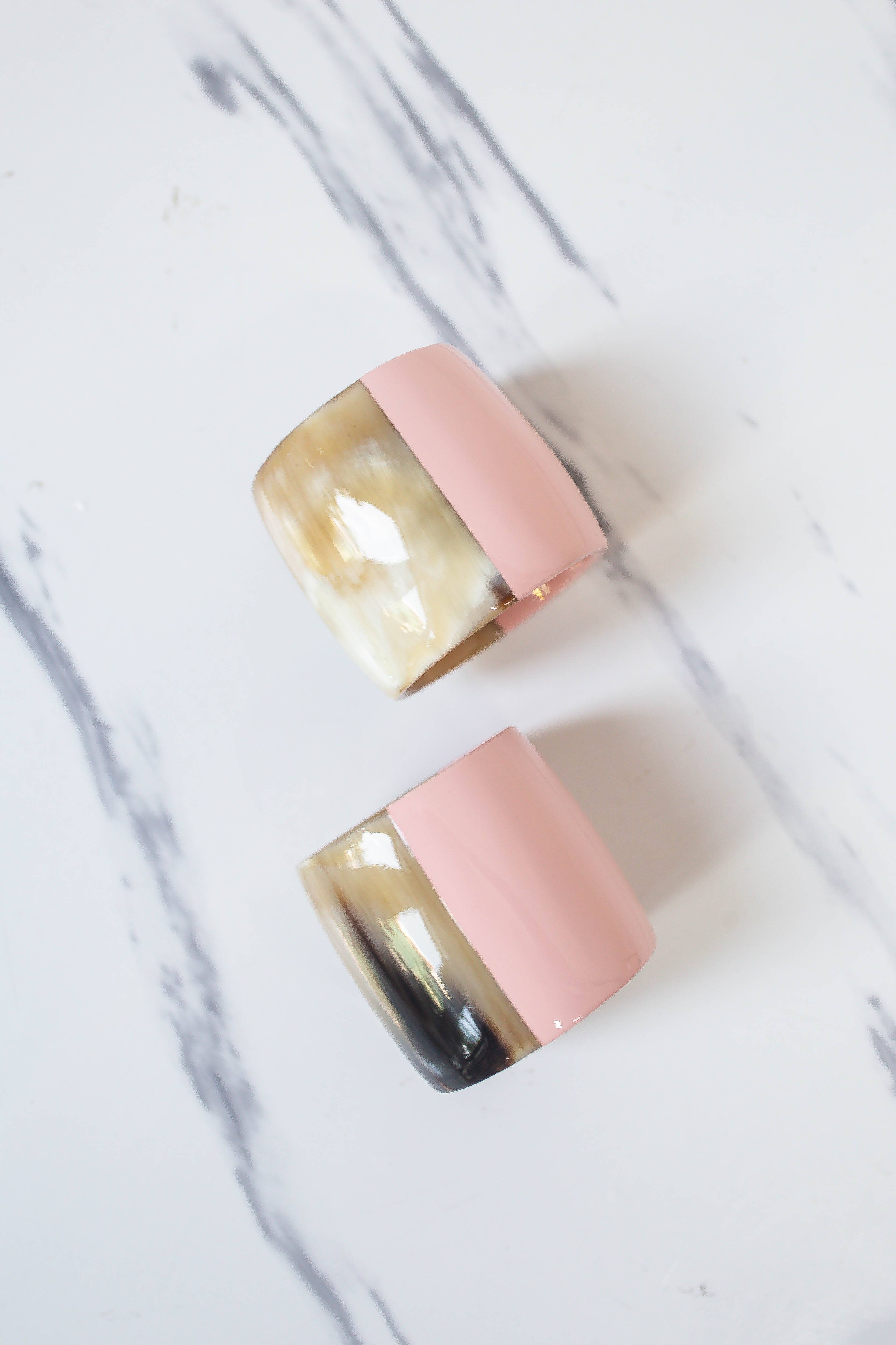 Tonkin Handicraft - Wholesale Napkin Ring - Lacquer Buffalo Horn Long Napkin Ring3