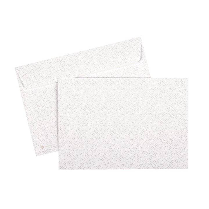 Fabio kuvert med prikmønster for engroshandel hos feines
