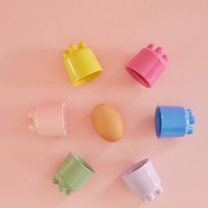 RicebyRice - Wholesale Egg Cup/Holder - Melamine Egg Cup - Flower Me Happy