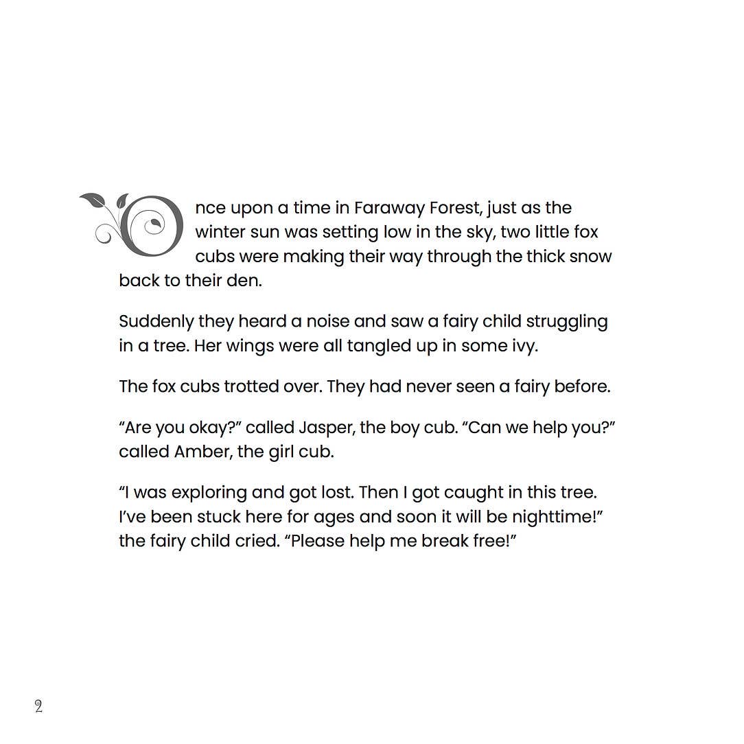 Creative Carousel Publishing - Vendita all'ingrosso Libro per lettori principianti (6-8) - Le Volpi e le Fate – Libro di Storie per Bambini2