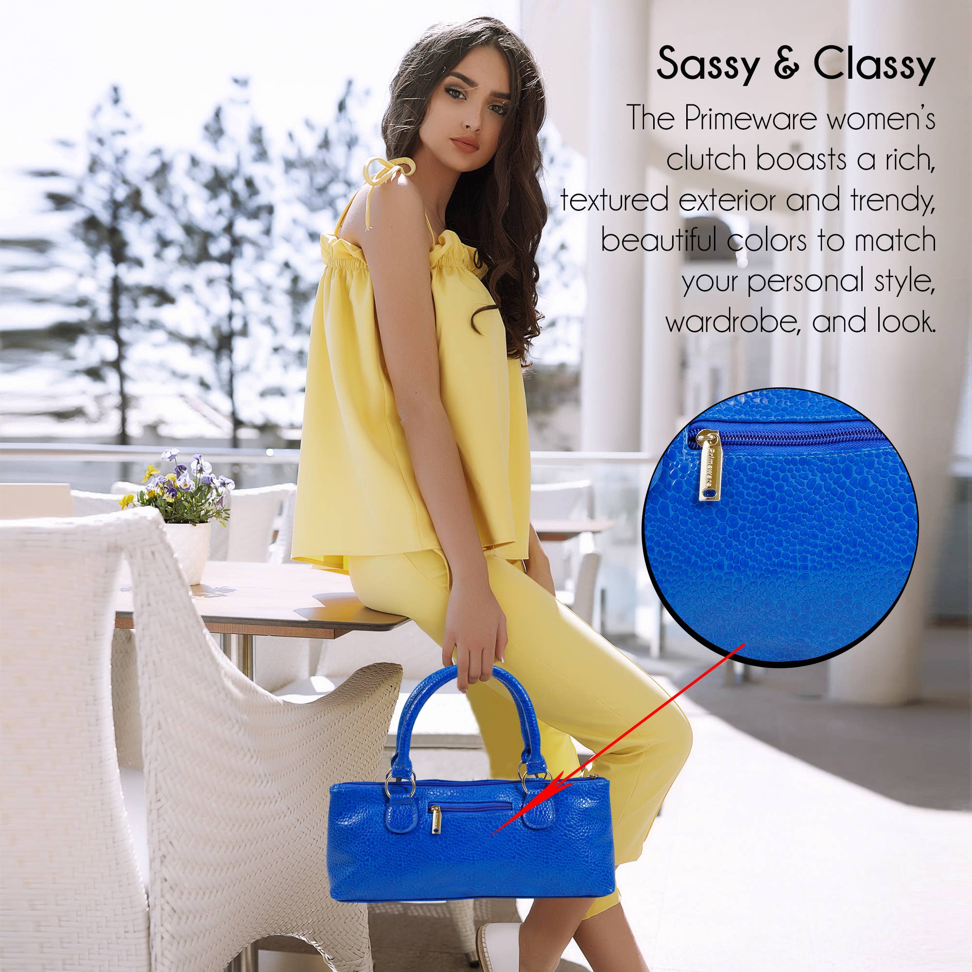 Primeware Inc. - Wholesale Wine Tote - Wine Clutch | Wine Purse Serpentes Design6