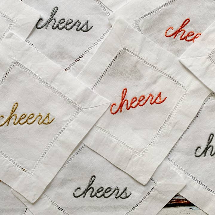 Dot and Army - Wholesale Coasters - Cheers! Cocktail Coasters1