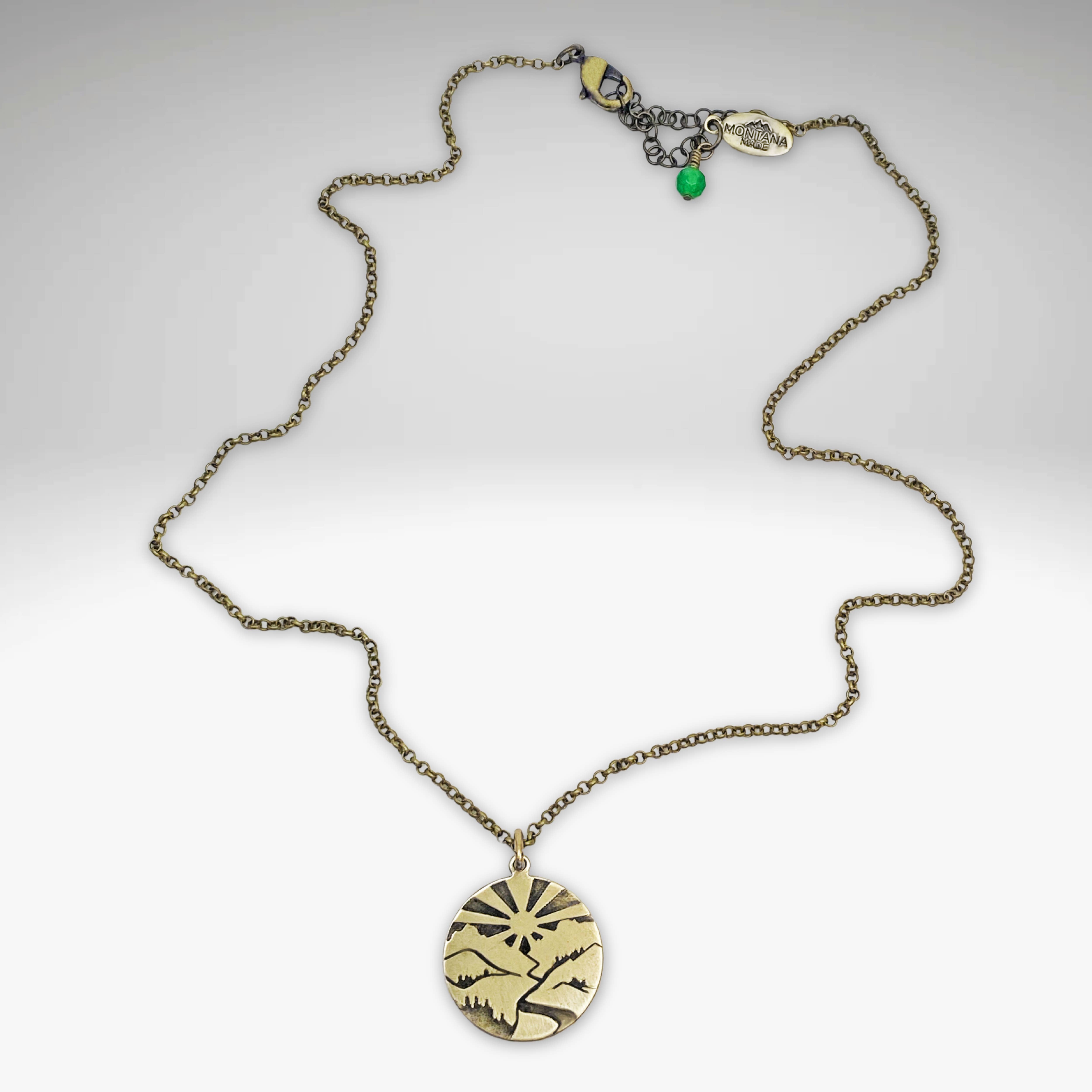 Daphne Lorna - Wholesale Pendant/Charm Necklace - Going to the Sun Necklace4