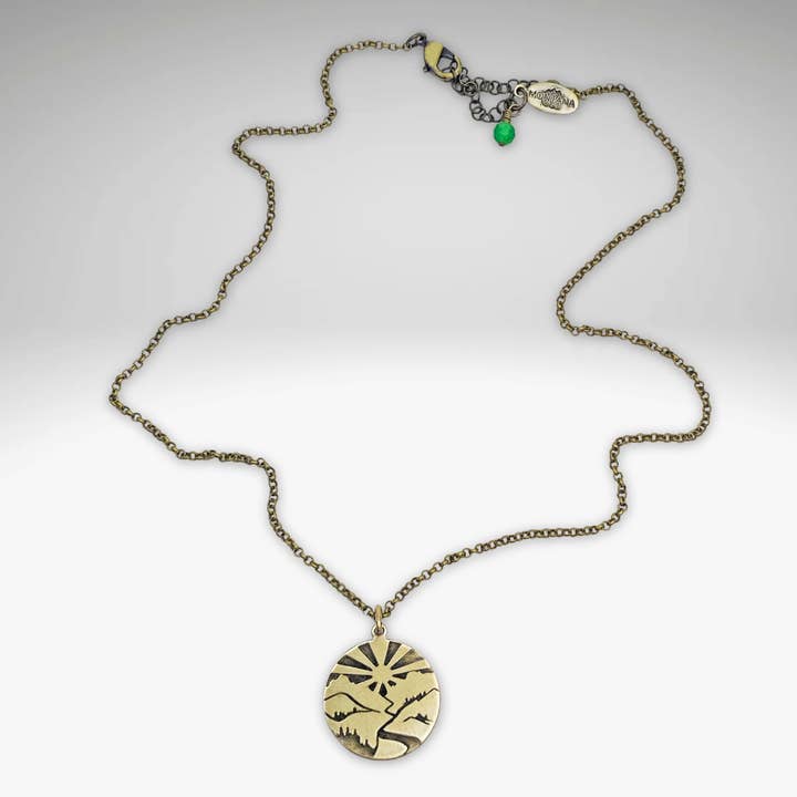 Daphne Lorna - Wholesale Pendant/Charm Necklace - Going to the Sun Necklace4