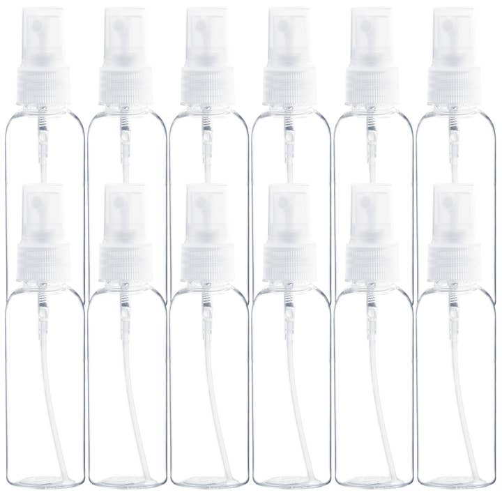 Youngever 20 Pack 1OZ Plastic Empty Spray Bottles - Clear for wholesale by Youngever