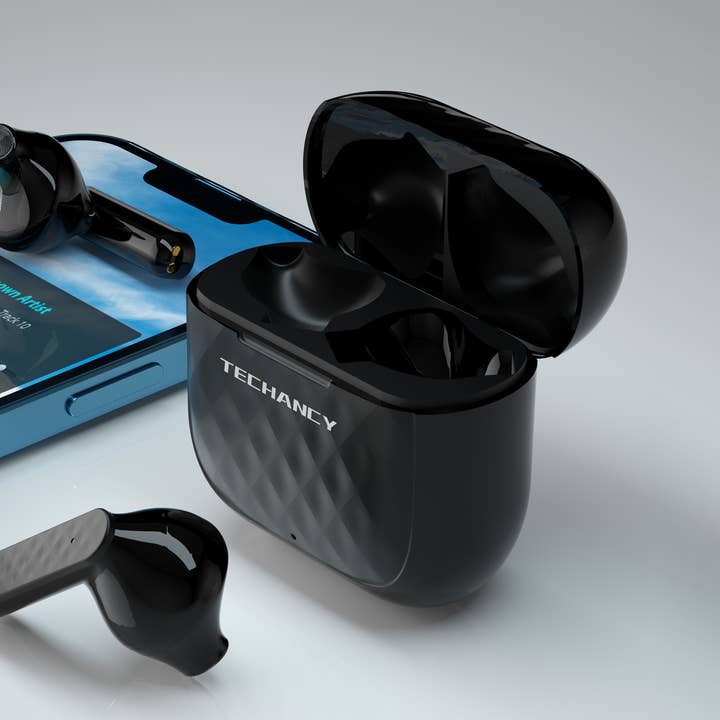 TECHANCY – wholesale Headphones – TECHANCY TWS Wireless Earbuds,Bluetooth 5.0 Earbuds Wireless