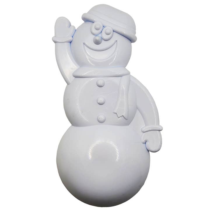 Snowman Ultra Durable Christmas Nylon Dog Chew for wholesale by SodaPup Dog Toys