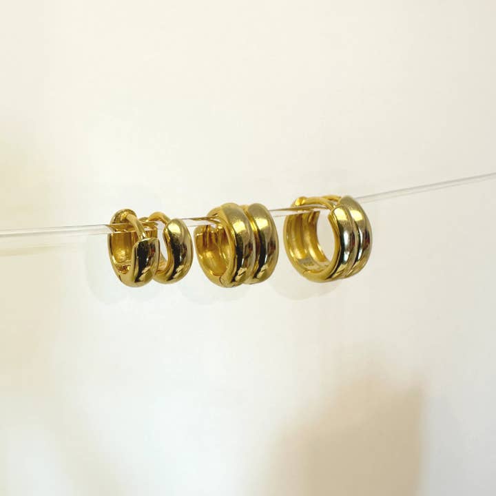 Love Local Jewelry - Wholesale Hoop Earrings - MIA BOLD HOOPS 7mm