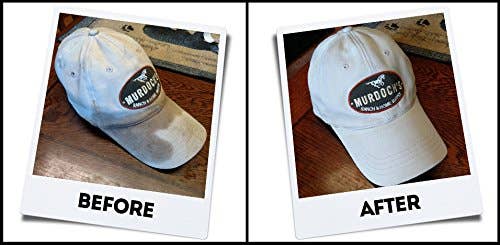 Ballcap Buddy - Wholesale Baseball Cap - Unisex - Ballcap Buddy Cap Washer - White5