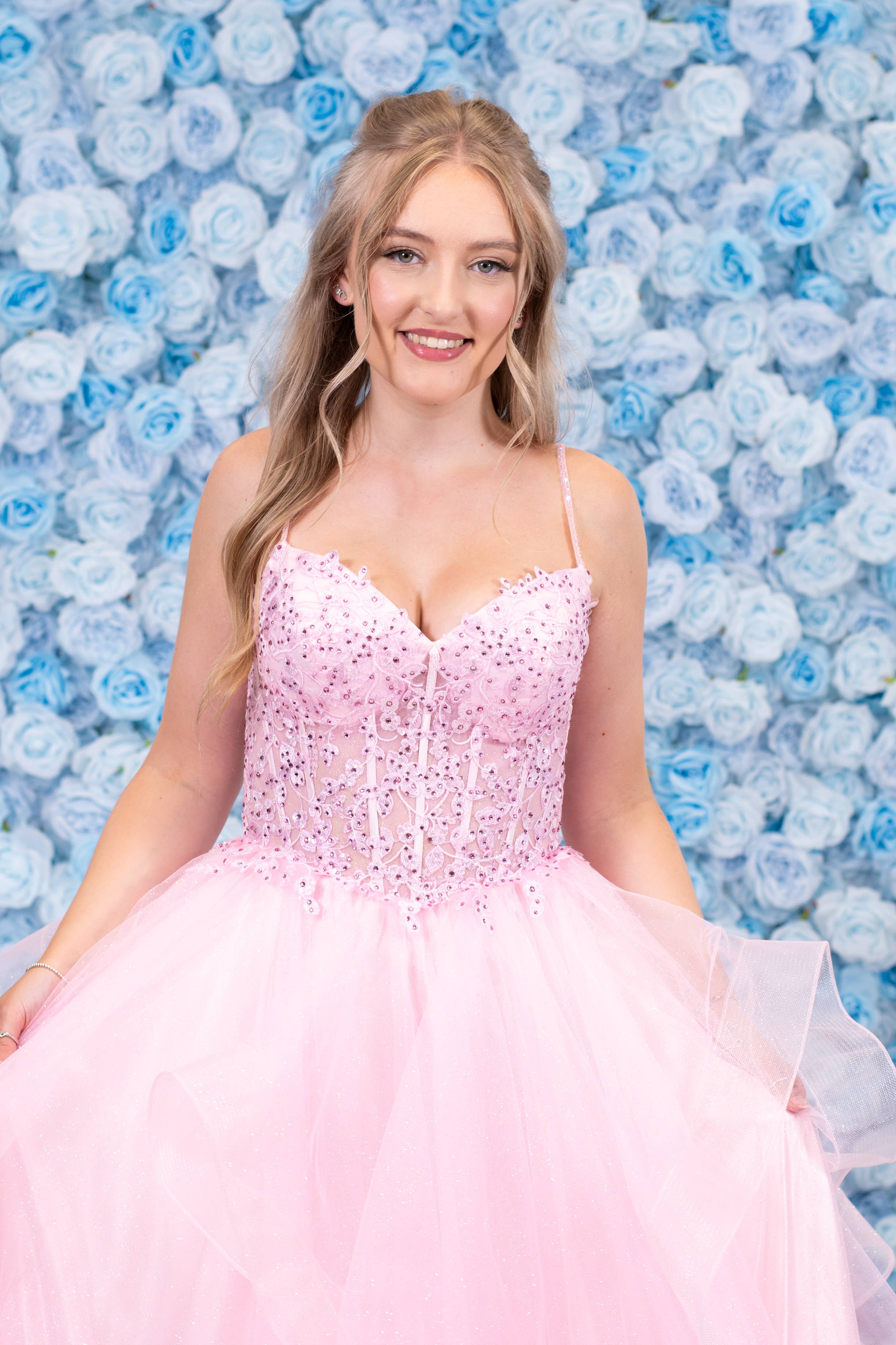 Rosa pálido Malia Folho Rosa Pálido para venda a revendedores na Faire11