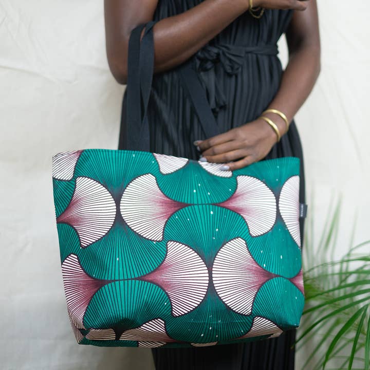 The Congo Shopper Bag for wholesale by Bahaari