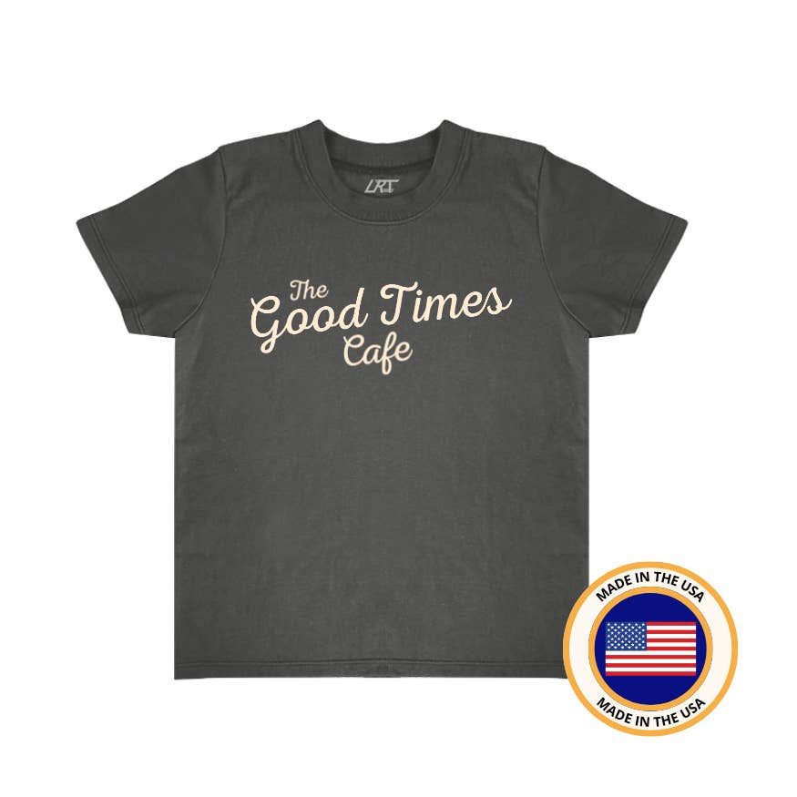 Little Rad Things - Wholesale Screen Printed T-Shirt - Kids - THE GOOD TIMES CAFE TEE
