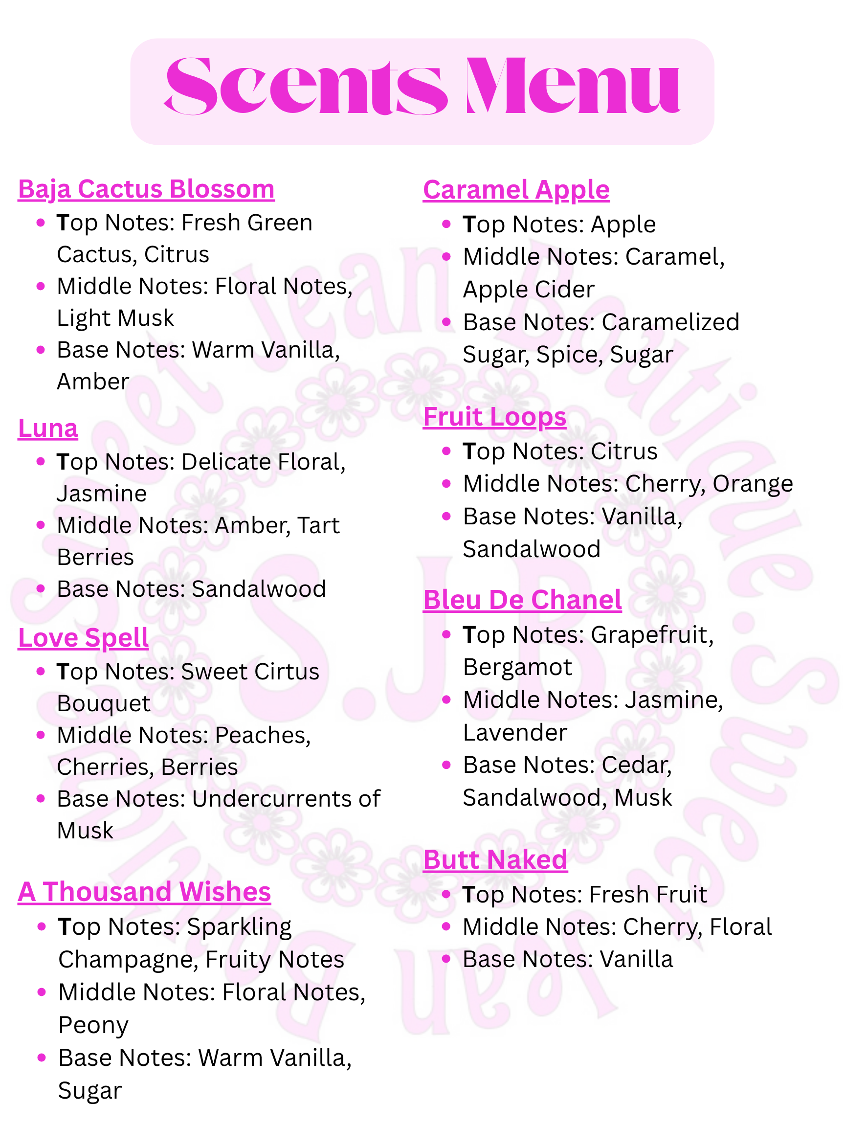 Sweet Jean Wholesale - Wholesale Car Freshener - Women's - Racing | Car Freshie2