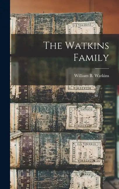 Books by splitShops - Wholesale Family & Relationships Book - The Watkins Family - Hardcover0