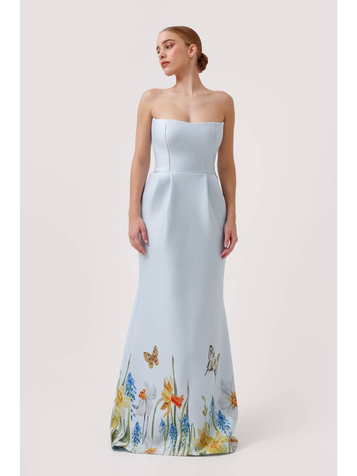 Ashley Stambouli - Wholesale Dress - Women's - Jasmine Gown