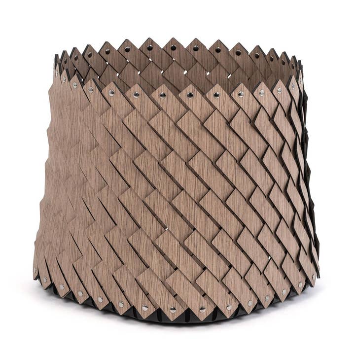 Cestino Quadrato Sestriere for wholesale by Pinetti