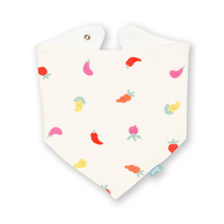 Kite Clothing - Wholesale Baby bib – baby - Wonky veg bib