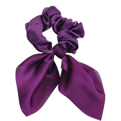 Shop Hotline - Wholesale Scrunchie - Women's - Lightweight Satin Bunny Scrunchies7
