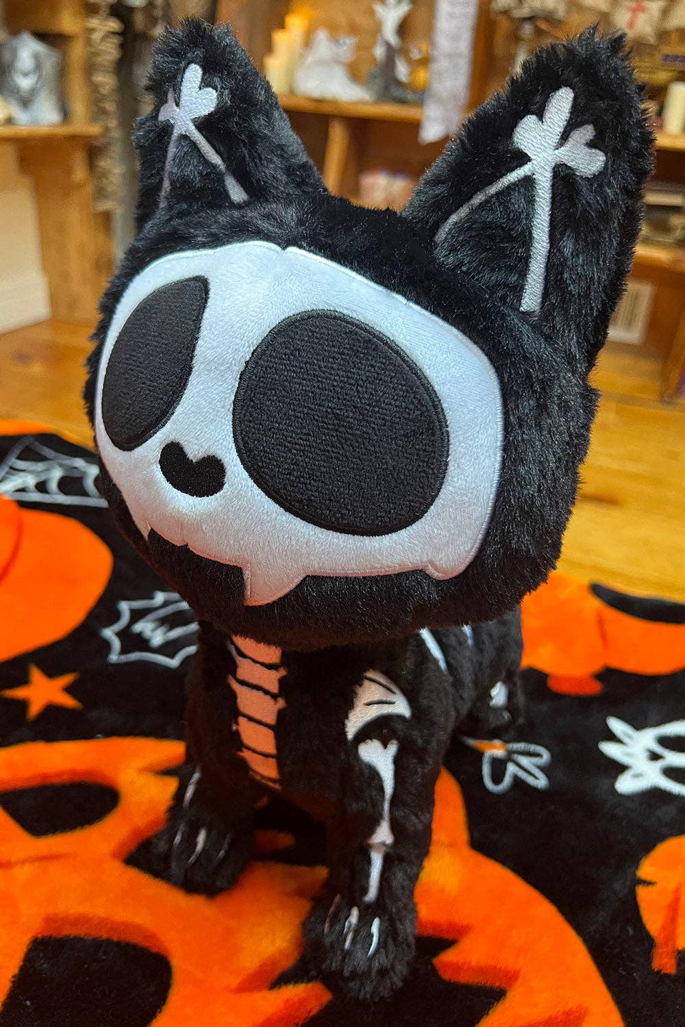 vampirefreaks - Vente Peluche – enfant et bébé - Peluche Skelekitty8
