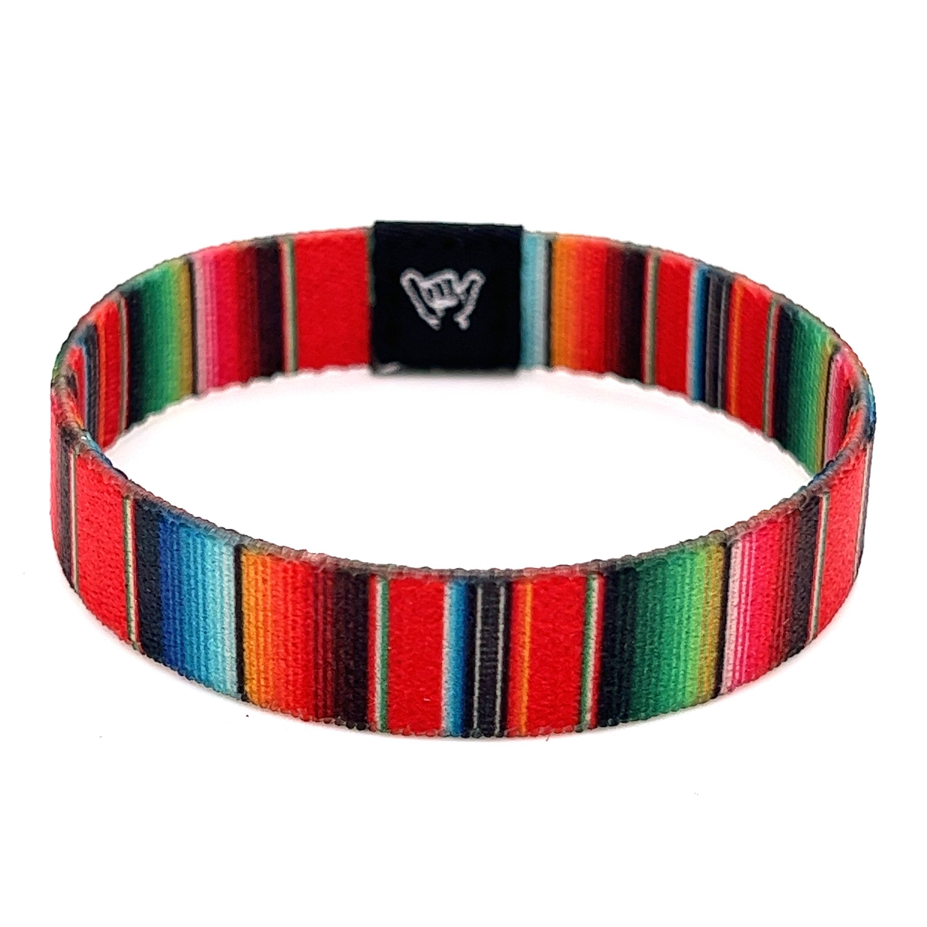 Hang Loose Bands – Großhandel Gewebtes/geflochtenes Armband – South of the Border Armband2