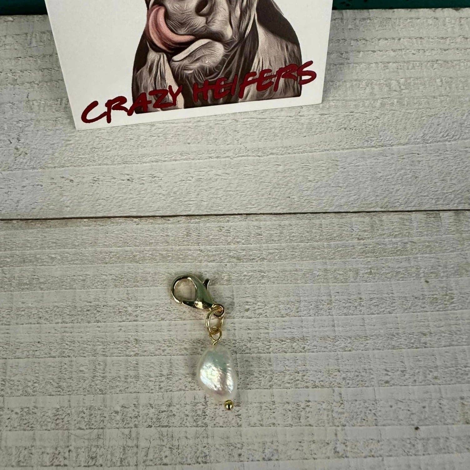 Crazy Heifers Wholesale - Wholesale Individual Charm/Pendant - Clip-on Charms Gold Tone V266