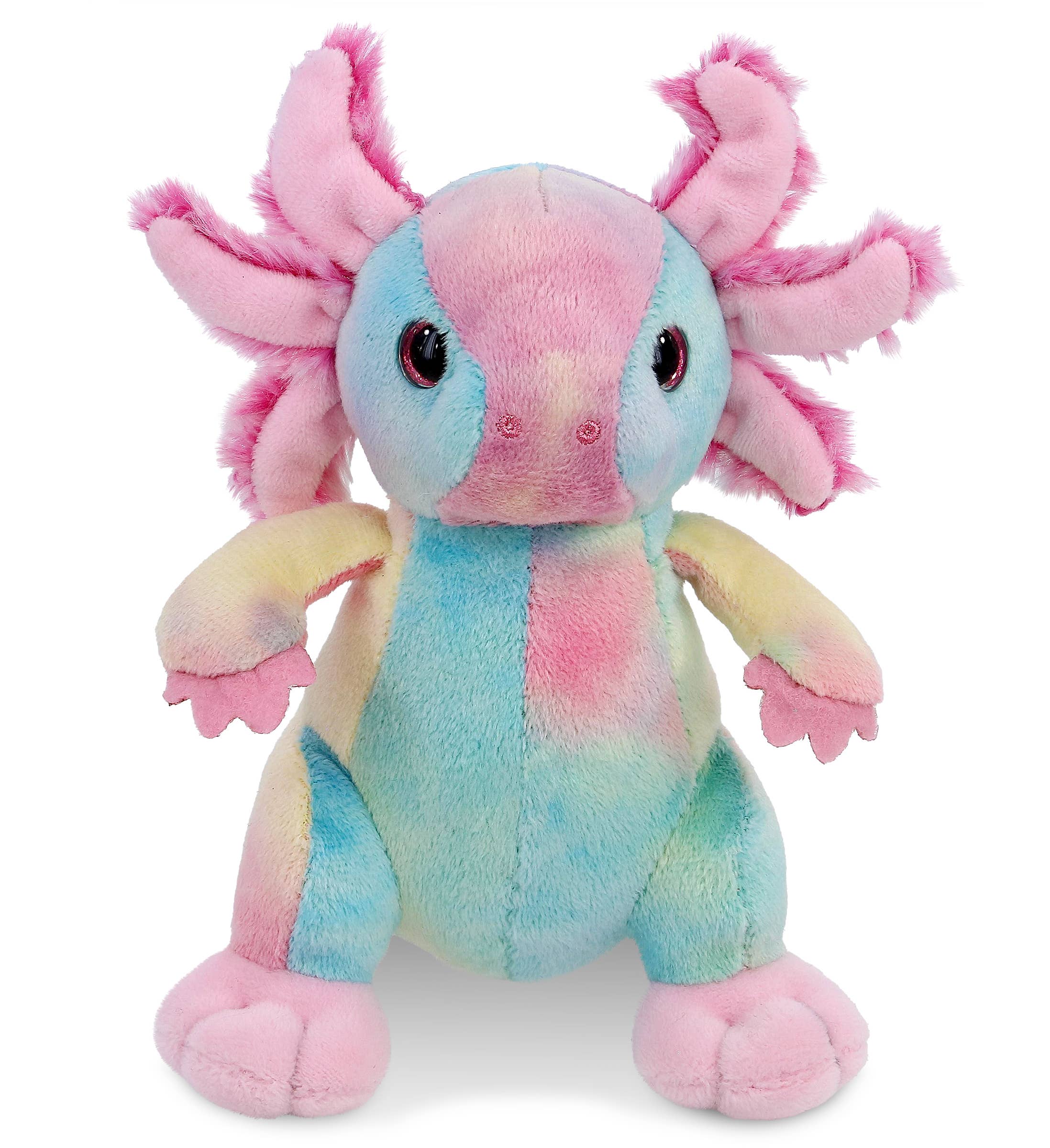 Cota Global - Wholesale Knuffels - Kinderen en baby - Grote Oog 6" Knuffel - Staande Axolotl0