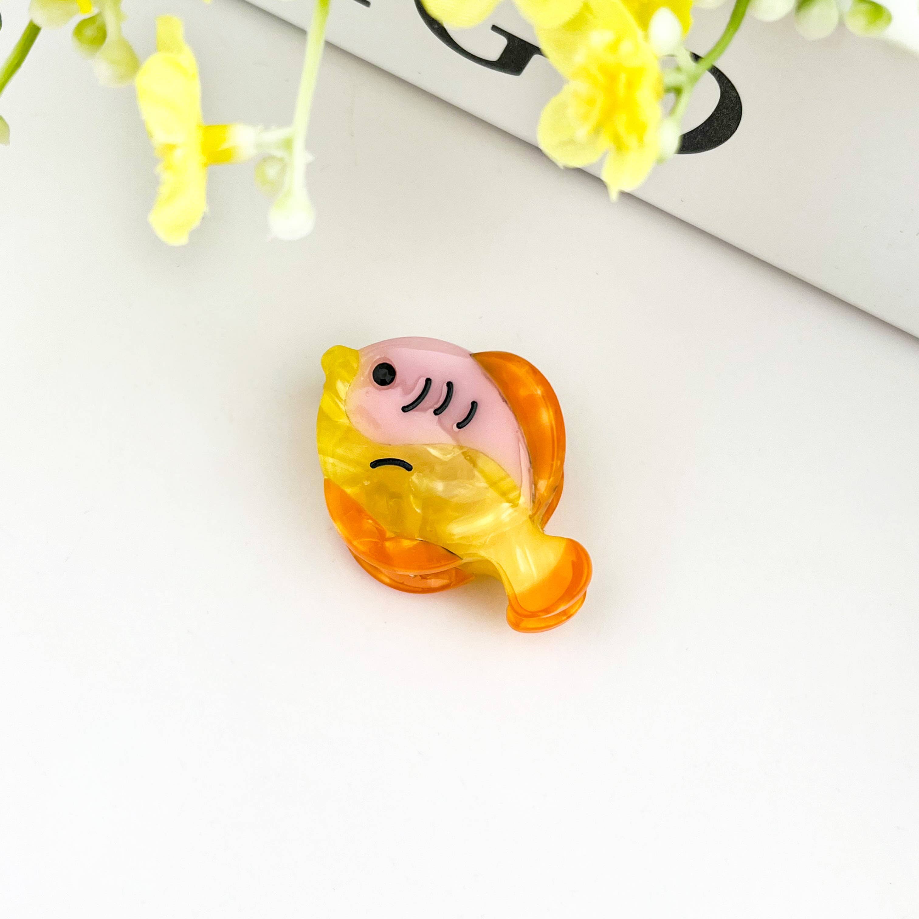 TheDivaSoap - Wholesale Hair Clip - Women's - Ocean Fish Mini Claw Clip, Whale Hair Clip2