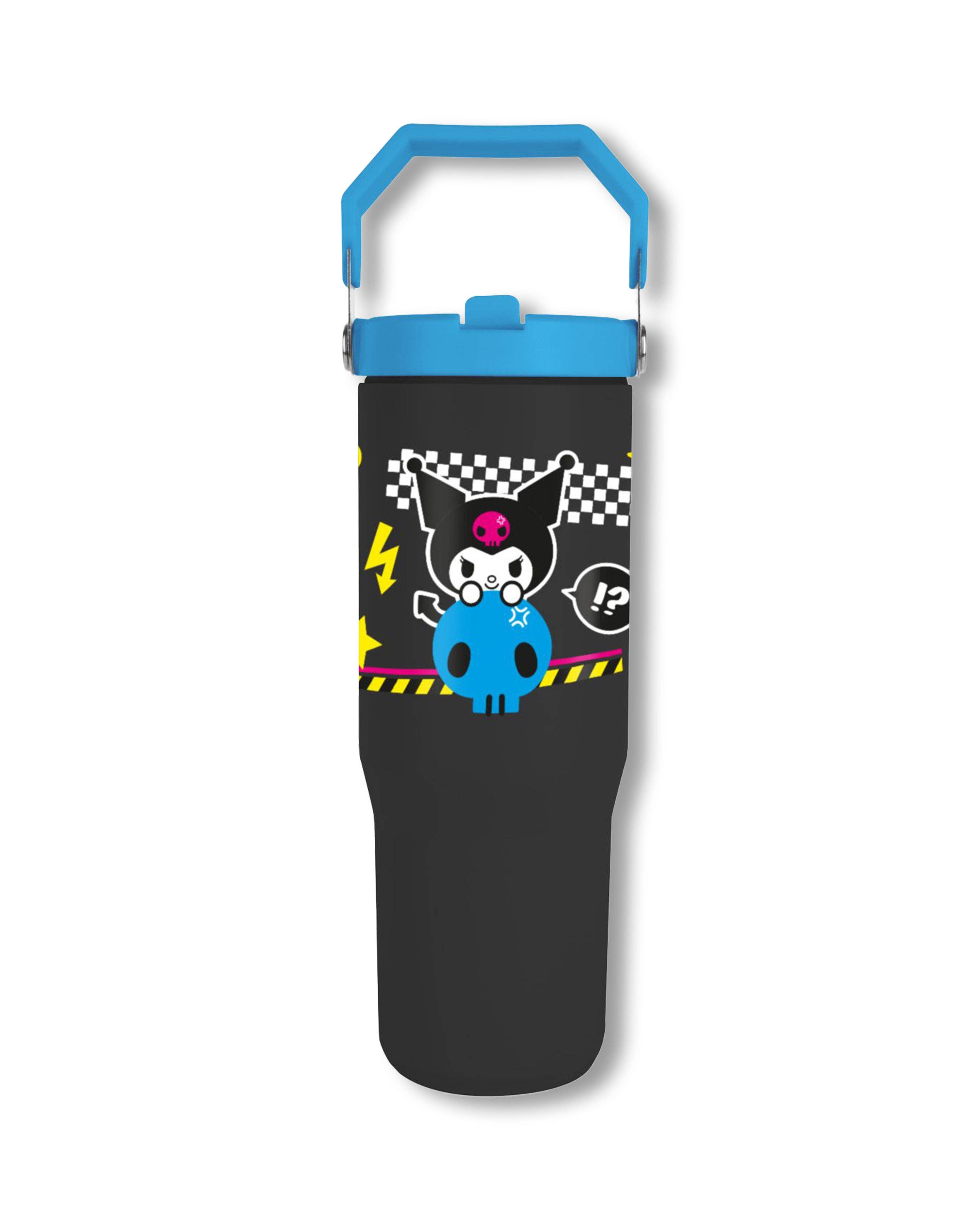 Close Up GmbH - Wholesale Insulated Mug/Tumbler - Kuromi 30 oz Tumbler with Handle & Flip Straw 0.85l0