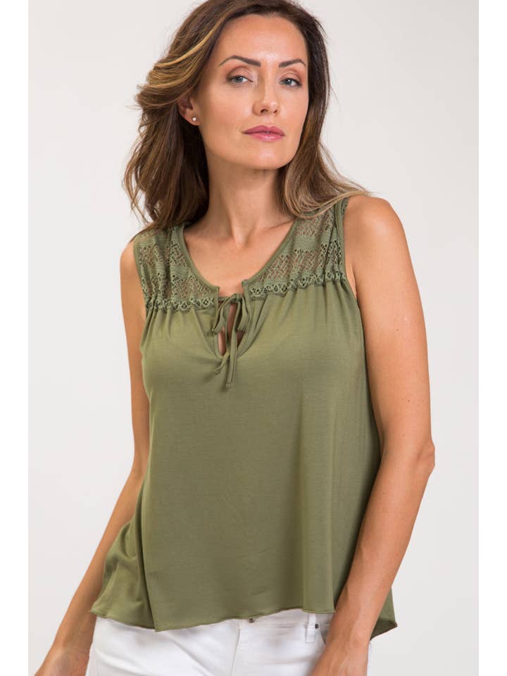 Madiva - Wholesale Sweater Vest - Women's - Atlanta Sleeveless - Micromodal monoelastic3