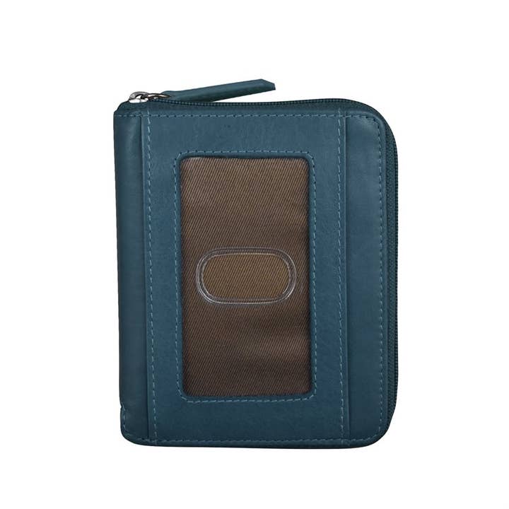 ili New York - Wholesale Wallet - Unisex - 7859 Leather Zip Around Wallet11