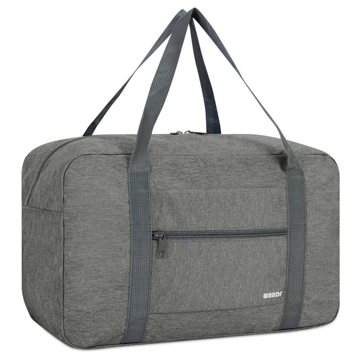 wandf - Wholesale Weekender Bag - Women's - Airplane Personal Item Travel Bag Best Underseat Bag WF112227
