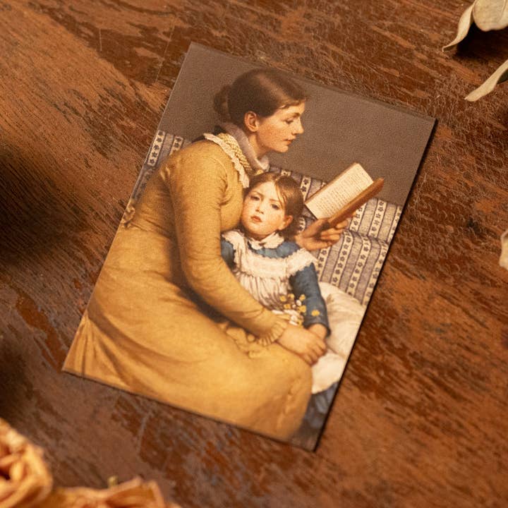 Mother & Daughter - Bookish Magnet for wholesale by Novel Book Store