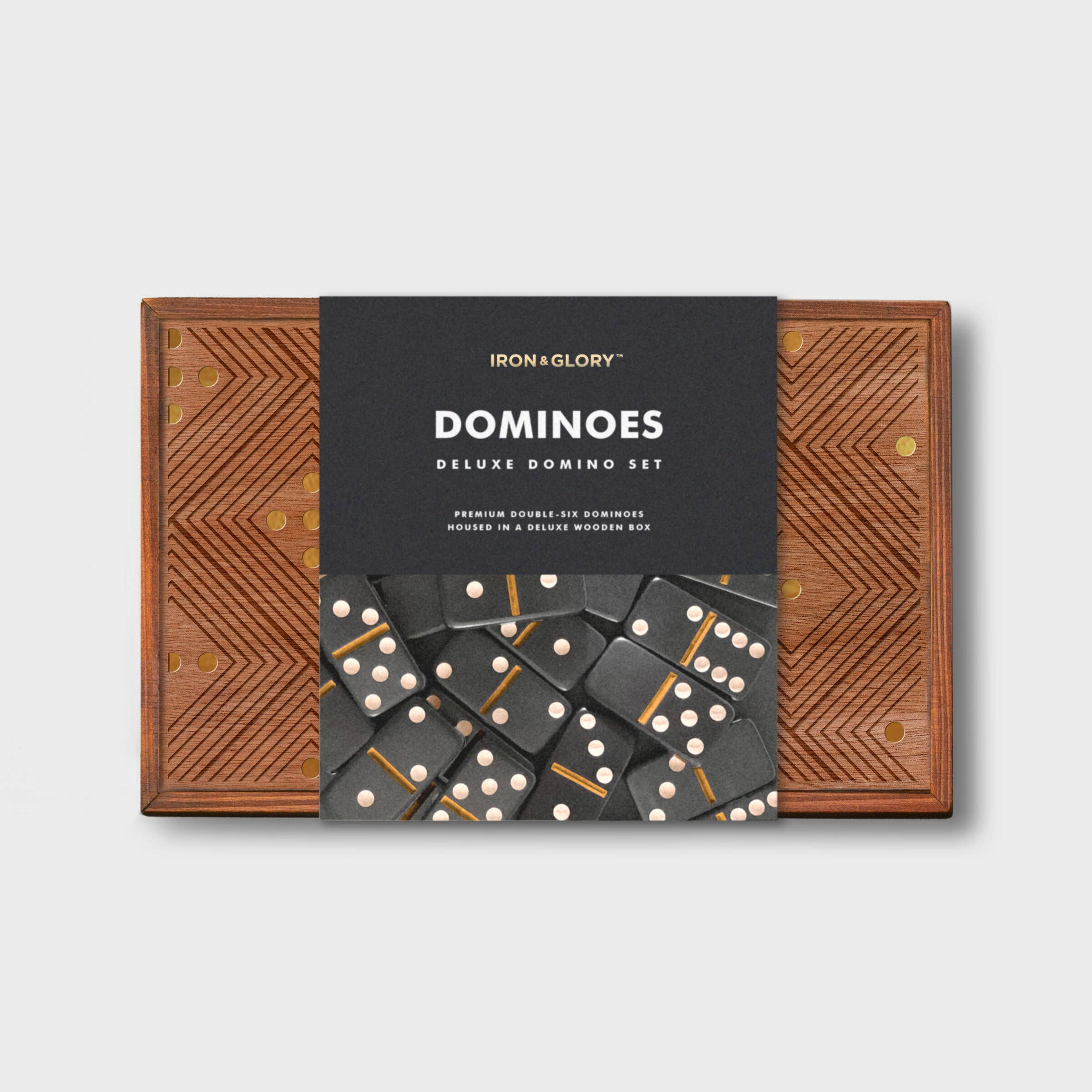 SUCK UK Ltd - USA - Wholesale Dominoes - Iron & Glory Deluxe Box of Dominoes2