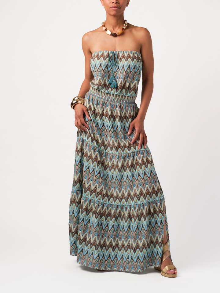 Vera Dress for wholesale by Calypso St. Barth