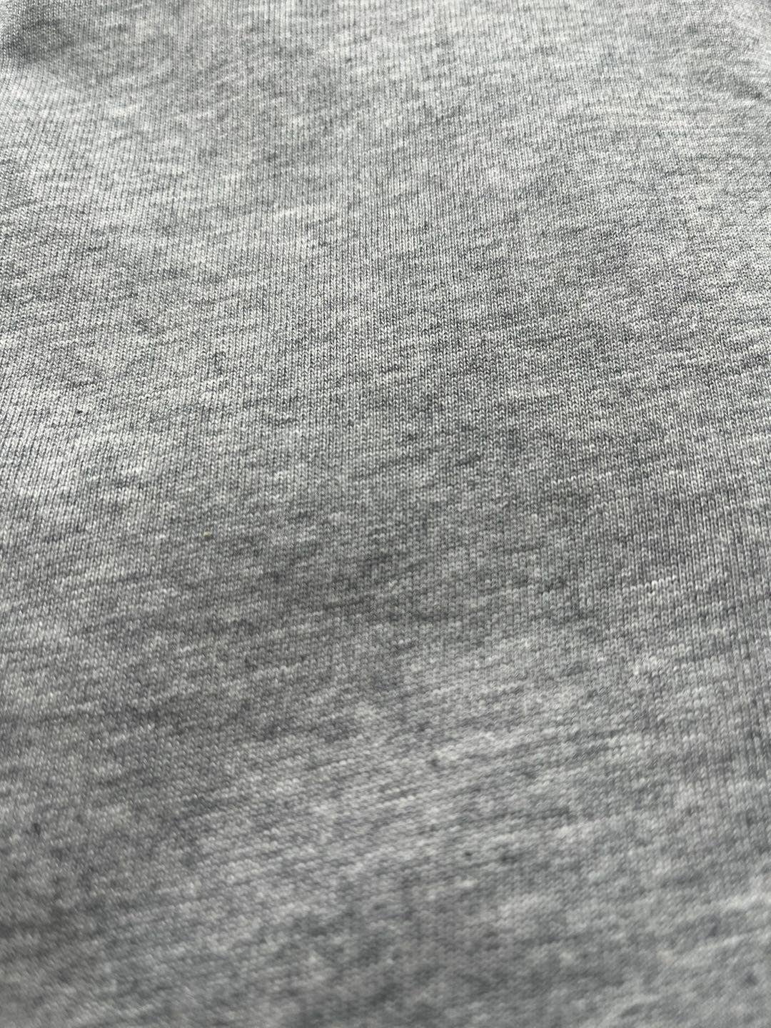 Grey Color Men's Pure Cotton High Quality Oversized T-shirt for wholesale on Faire2