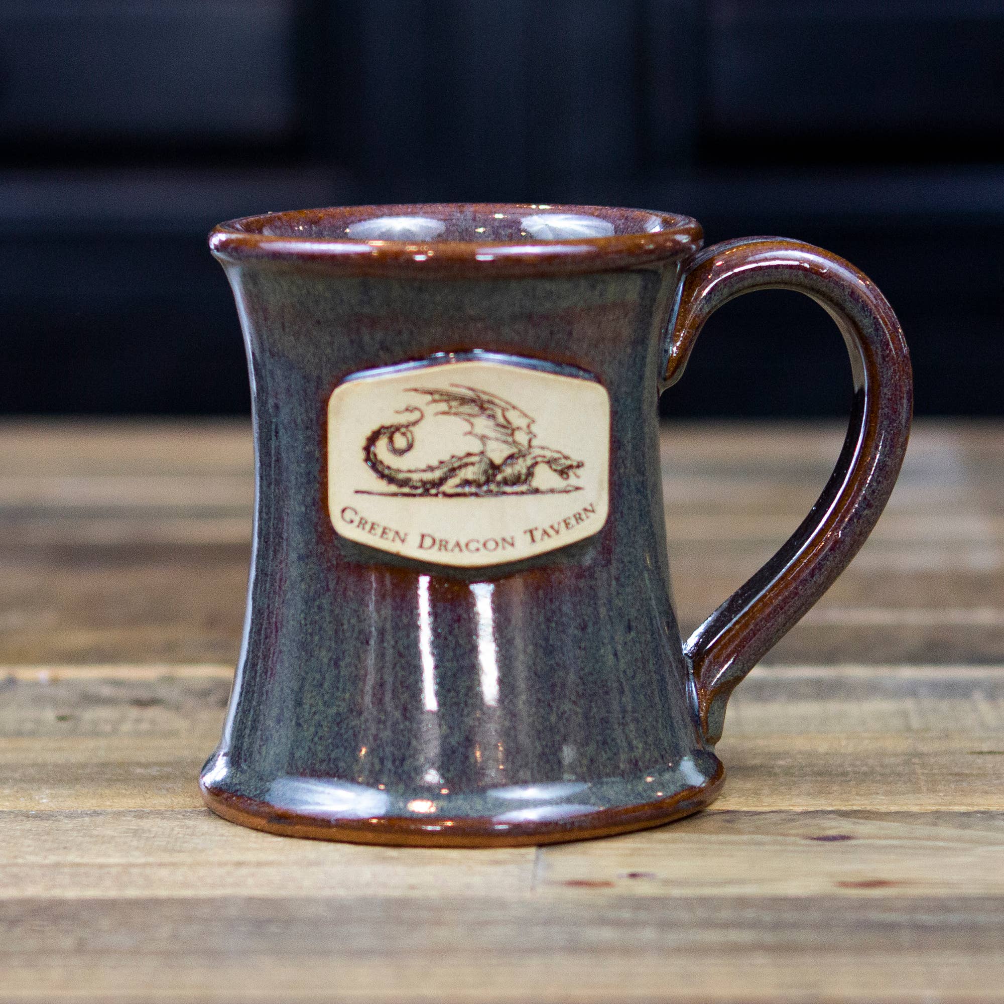 Liberty & Co. - Wholesale Coffee Mug - Green Dragon Tavern Stoneware Mug