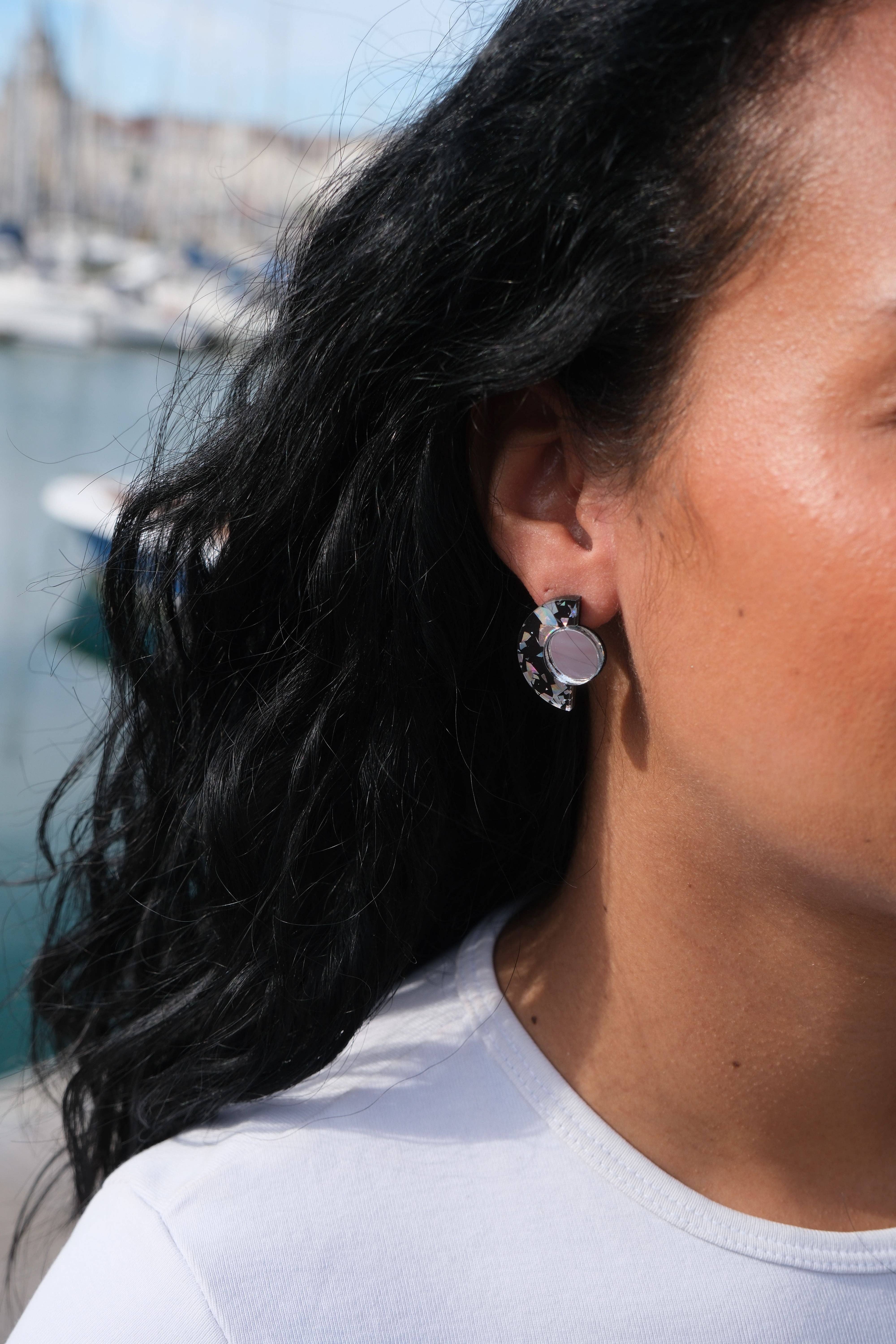 Studio Annette – wholesale Solitärörhängen – Roseline Örhängen Studs7