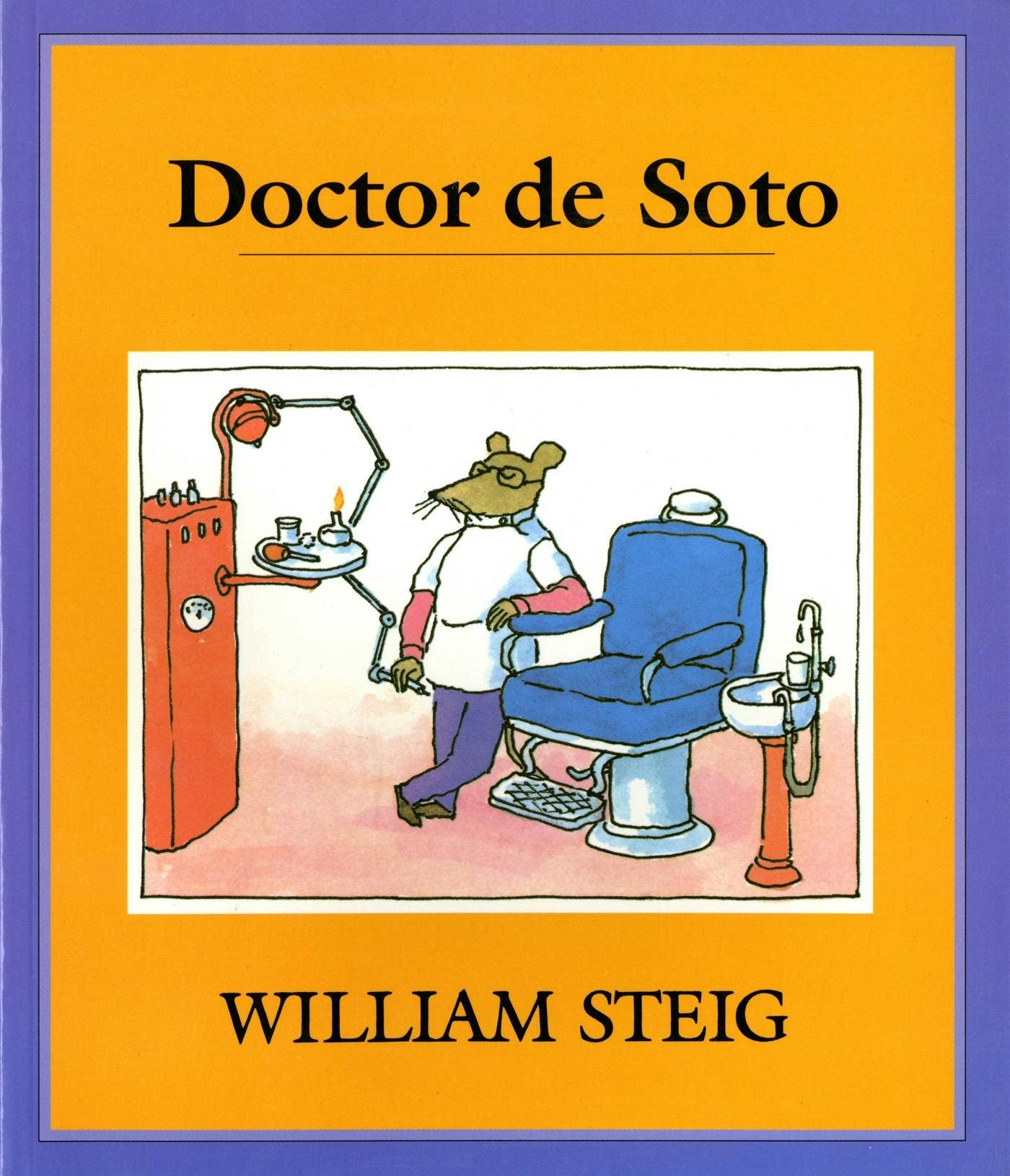 Macmillan Publishers - Wholesale Early Reader Book (6-8) - Doctor De Soto, Spanish Edition0