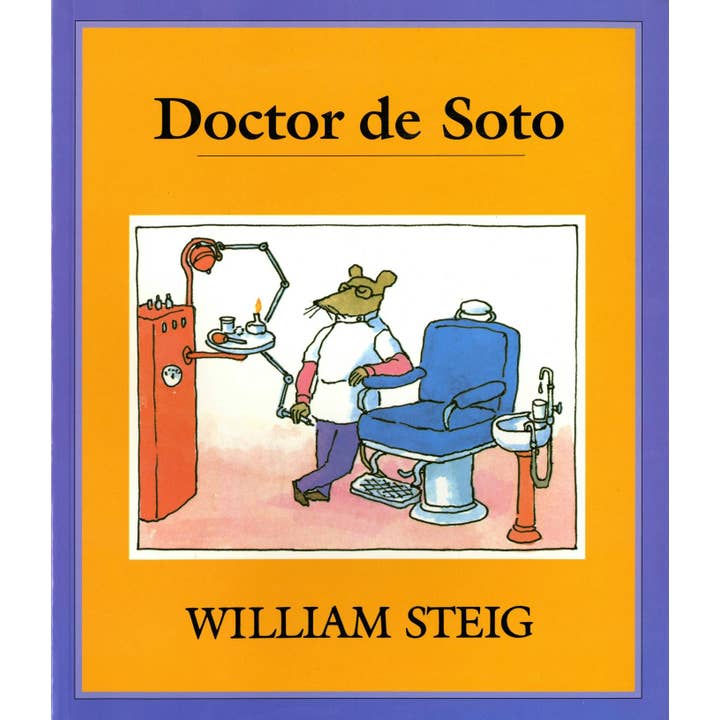 Macmillan Publishers - Wholesale Early Reader Book (6-8) - Doctor De Soto, Spanish Edition